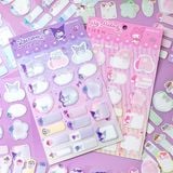  Sticker nhãn dán chống nước Sanrio 