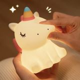  Đèn ngủ Unicorn nhắm mắt 