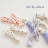  Tất Kid hoa nhí nhún cổ 