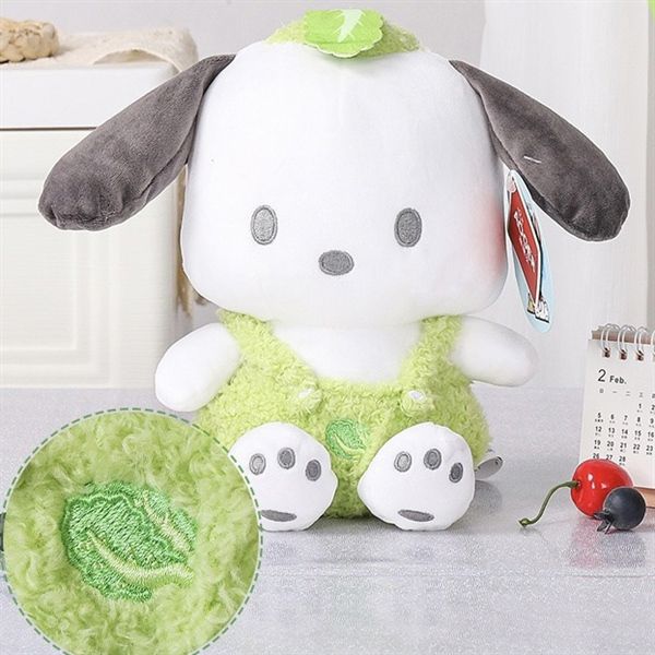  Gấu bông Sanrio cosplay rau củ 20cm 