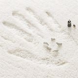  Thảm lông hoa tulip viền lượn sóng 