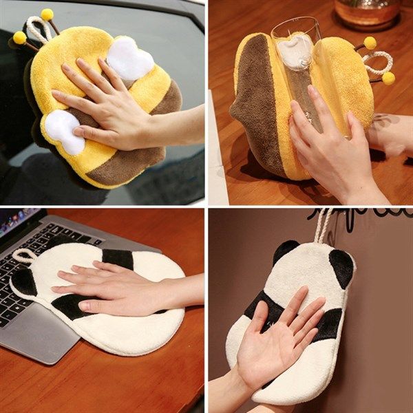  Khăn lau tay thú béo 