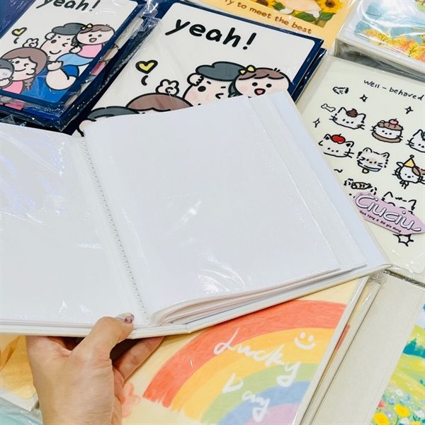  Album ảnh 9 mèo chibi 