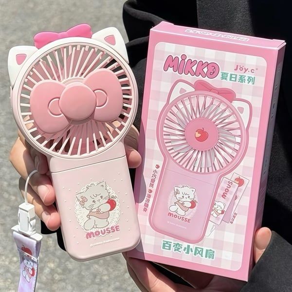  Quạt cầm tay Mikko 1000mAh 