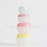  Set 4 lọ chiết dạng hũ các size 