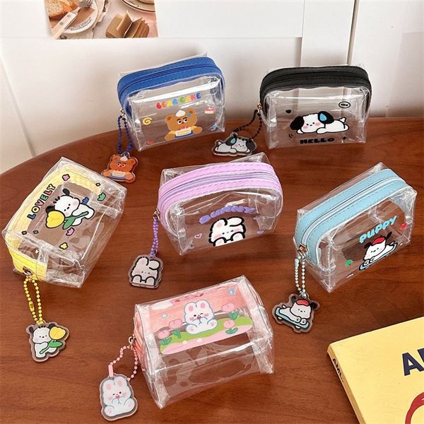  Túi trong mini chống nước kèm móc khoá 