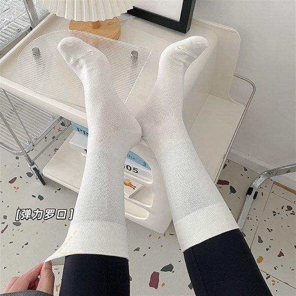  Tất trơn HennyRue ngang bắp 