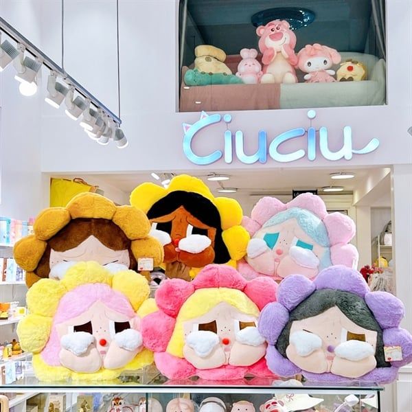  Gối hoa CryBaby (bản dupe) 48cm 