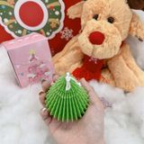 Nến thơm Giáng Sinh cây thông cánh đều 10cm 