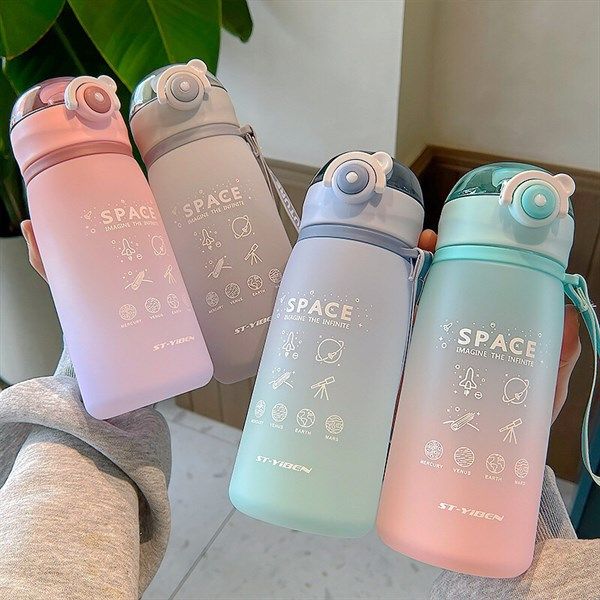  Bình ombre Space 630ml 