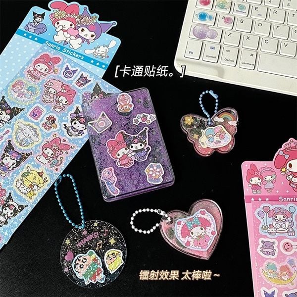  Sticker lấp lánh các nhân vật 