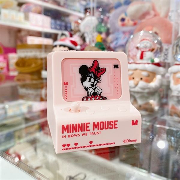  Loa bluetooth Minnie máy game 