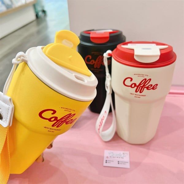  Cốc giữ nhiệt Coffee 450ml 