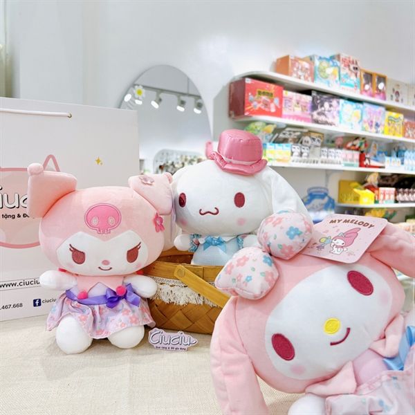  Gấu bông Sanrio hoa Sakura 20cm 