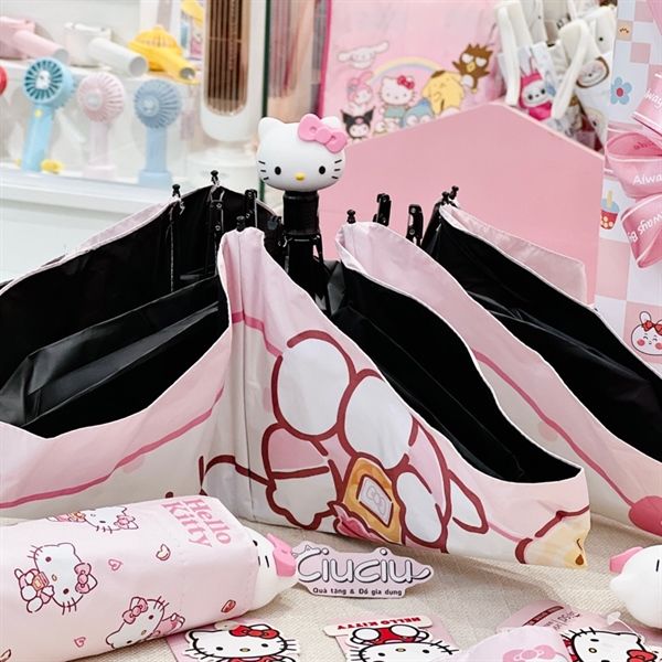  Ô gập gọn Hello Kitty 