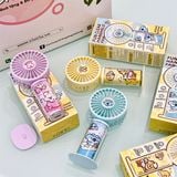  Quạt tay cầm hình thú dễ thương 500mAh 