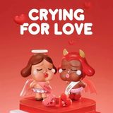  Blind box CryBaby Crying For Love ( Valentine ) 