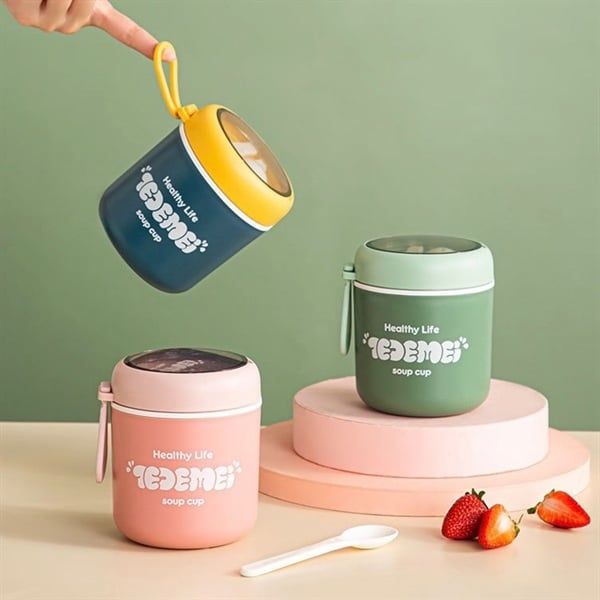  Cốc đựng canh Tedemei 510ml 