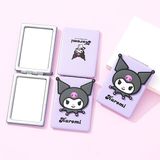  Gương gập chữ nhật Sanrio nổi 