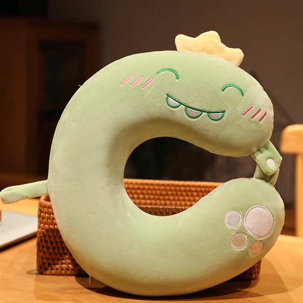 Almohada de Cuello con Diseño Ergonómico: Tu Compañera Ideal para Viajes y Descanso - Almohada de Cuello con Diseño