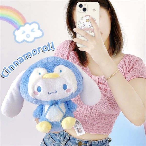  Cinnamoroll cosplay cánh cụt 20cm 