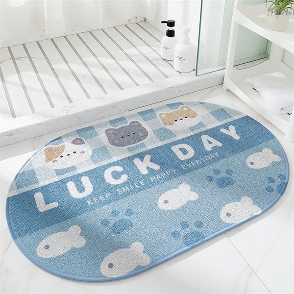  Thảm lông ngắn Lucky Day 40x60cm 