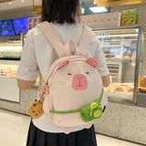  Balo Capybara đeo túi rùa 