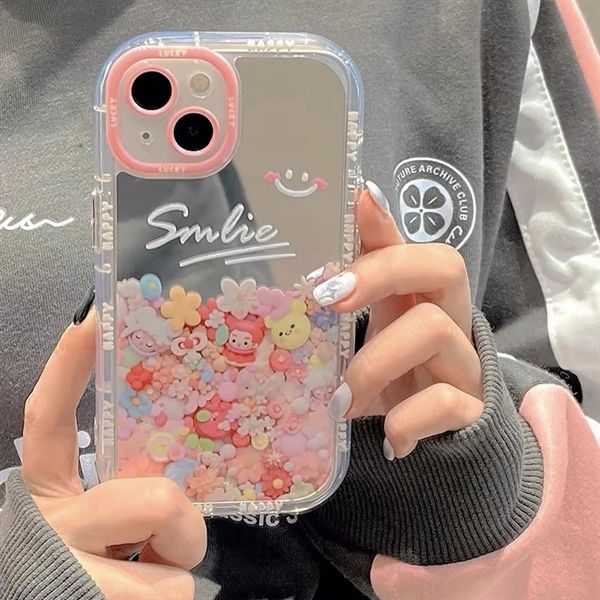  Ốp gương smile hình doll nhí 