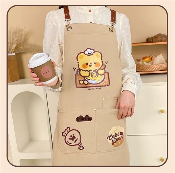  Tạp dề Butter bear 