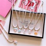  Vòng cổ Hello Kitty hạt nhỏ 