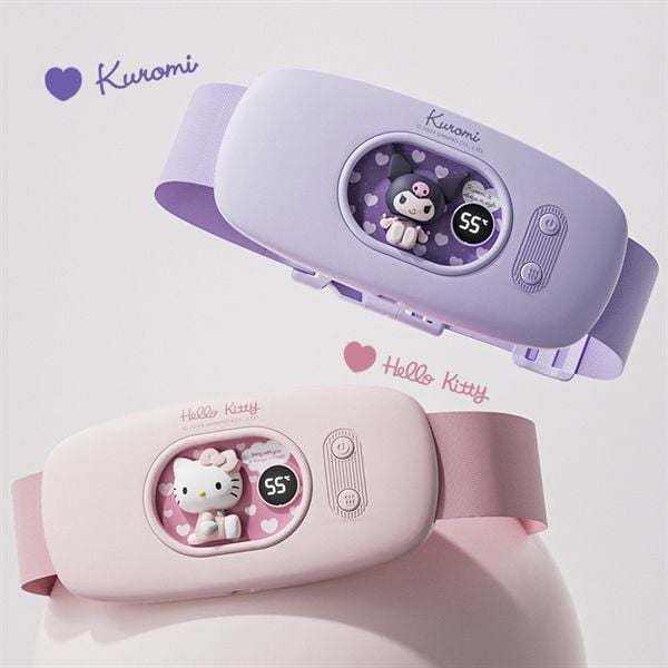  Đai sưởi massage Sanrio 