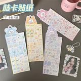  Sticker bìa thú cosplay lấp lánh 