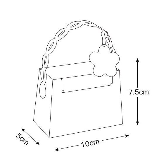  Hộp quà mini nền hoa quai ánh xà cừ 