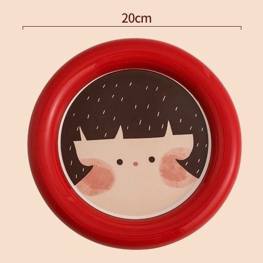  Set bát đĩa bé táo đỏ 