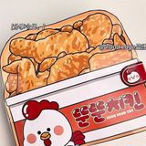  Sticker sách yên tĩnh DIY tiệm đồ ăn 