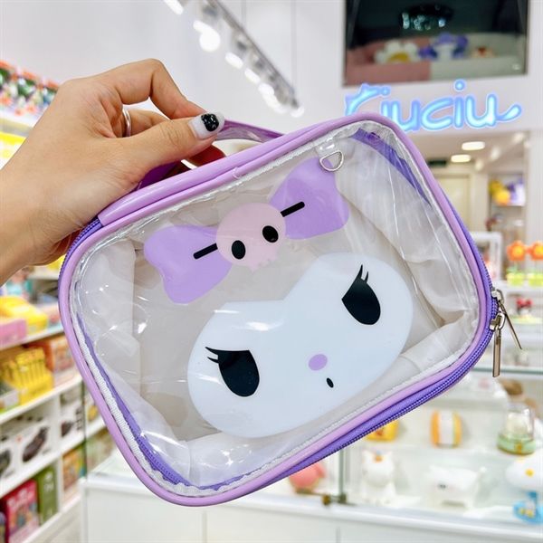  Túi hộp chống nước Kuromi 