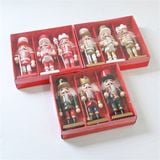  Người gỗ decor Giáng Sinh 15cm 