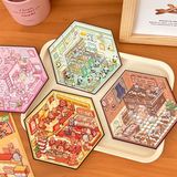  Sticker góc phòng 3/4 cửa hàng 