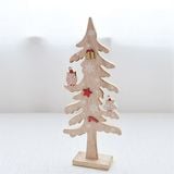  Cây thông gỗ trang trí giáng sinh 32cm 