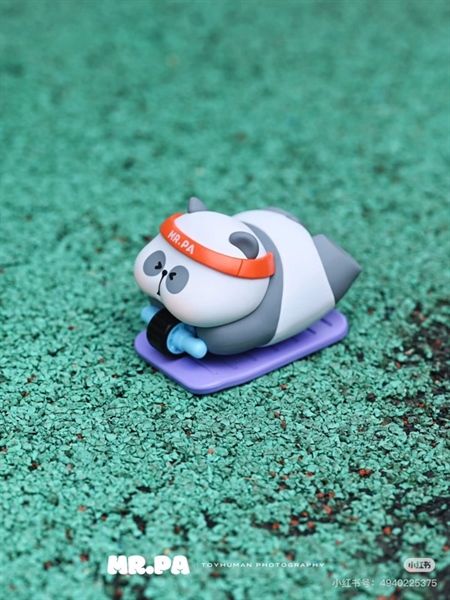  Blind box Mr.Pa No Work Today 