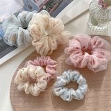  Scrunchies 2 lớp hoa nhí 