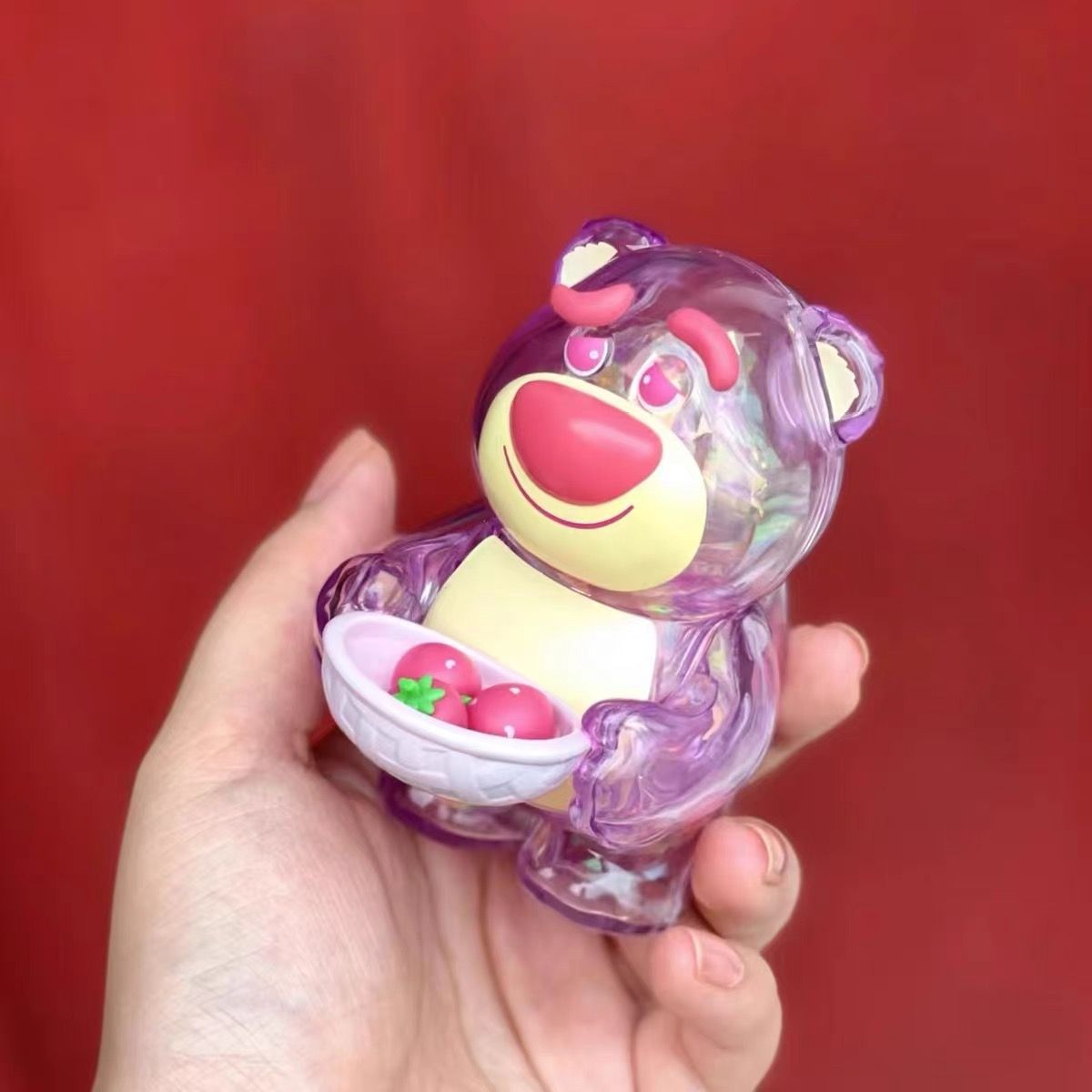  Blind box Lotso Disney Variety Strawberry Bear Series 