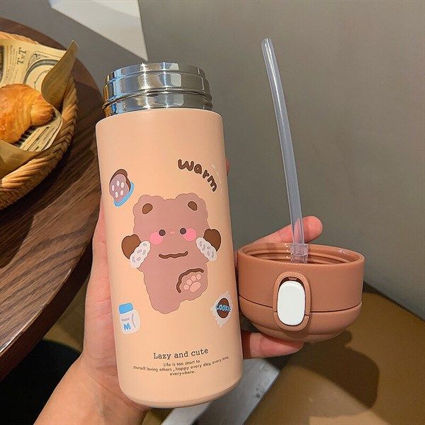  Bình giữ nhiệt Lazy and cute 380ml 