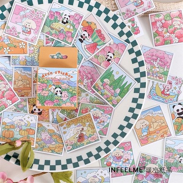  Box sticker mini Infeelme 