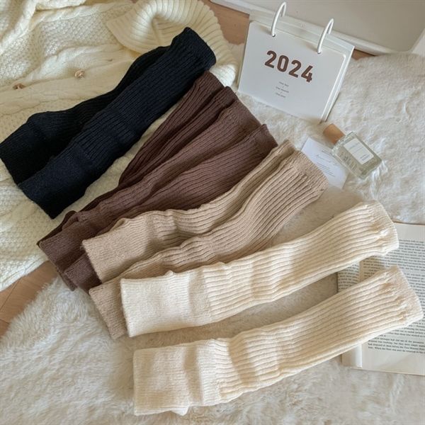  Tất ống đồng Mekki gân dọc 