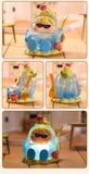  Hộp mù bé đeo kính cosplay đồ ăn 