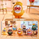  Hộp mù bé đeo kính cosplay đồ ăn 