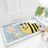  Thảm lông Ong Honey 40x60cm 