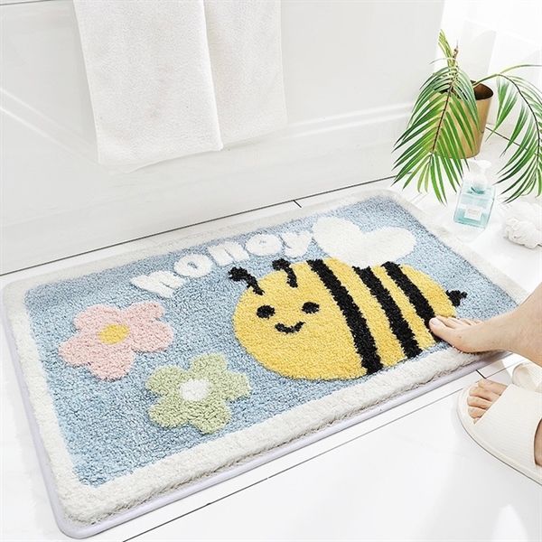  Thảm lông Ong Honey 40x60cm 