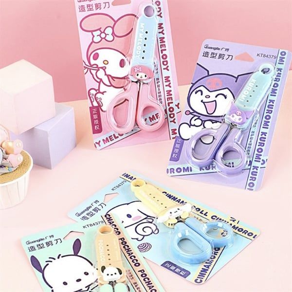  Kéo + bọc đầu Sanrio 